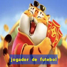 jogador de futebol de pau duro